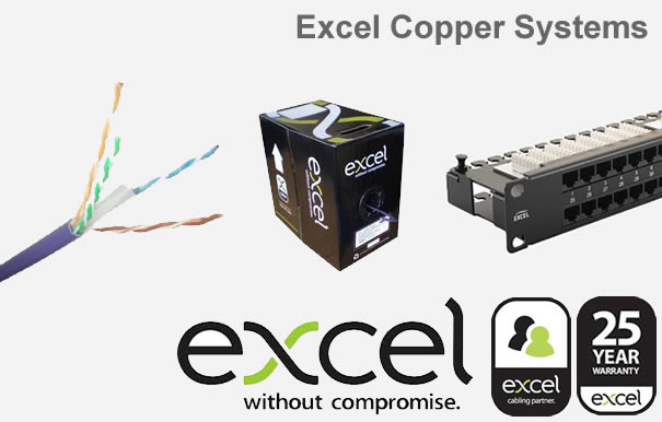 Excel Structured cabling products we install